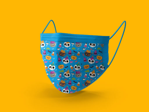 side view disposable face mask | Free Mockup Ai