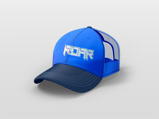 blue cap mockup | Free Mockup Ai
