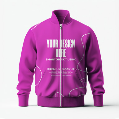 Jacket Mockup | Free Mockup Ai